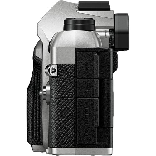 1025002_D.jpg - OM SYSTEM OM-5 Mark II Mirrorless Camera (Black) - Image 4
