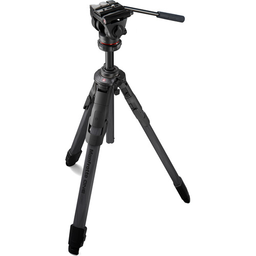 Best image for Manfrotto ONE Hybrid Carbon Fibre Tripod with 500X Fluid Head