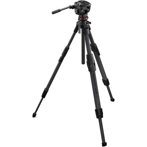 1025012_A.jpg - Manfrotto ONE Hybrid Carbon Fibre Tripod with 500X Fluid Head - Thumbnail 1