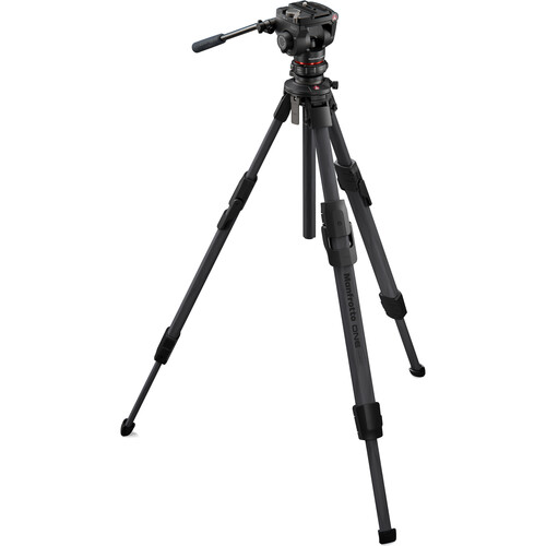 1025012_A.jpg - Manfrotto ONE Hybrid Carbon Fibre Tripod with 500X Fluid Head - Image 1