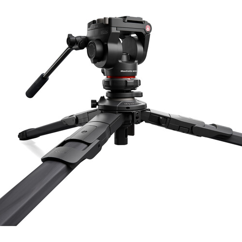 1025012_B.jpg - Manfrotto ONE Hybrid Carbon Fibre Tripod with 500X Fluid Head - Image 2