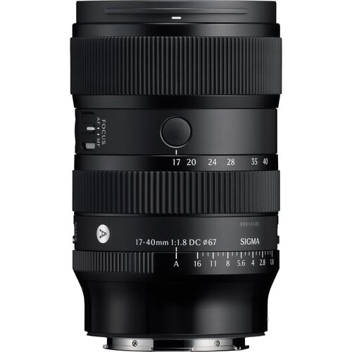 Best image for Sigma 17-40mm f/1.8 DC Art Lens (L-Mount)