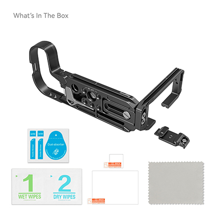1025082_B.jpg - SmallRig L-Shape Mount Plate for Canon EOS R5 Mark II 4983 - Thumbnail 2