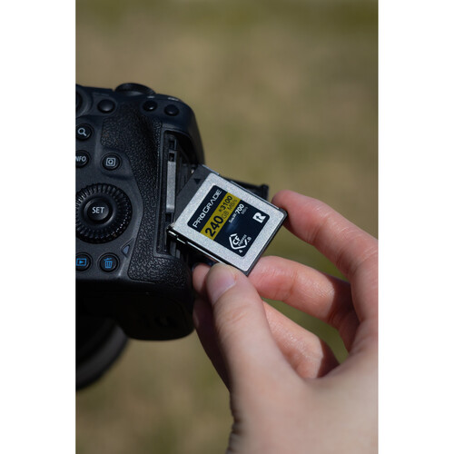 1025122_A.jpg - ProGrade 240GB CFexpress 4.0 Type B Gold Memory Card - Image 1