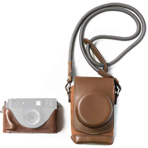 SmallRig Leather Camera Case for FUJIFILM X half (Brown) 5218 - Best Available Image