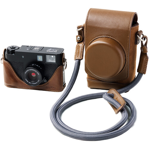 1025202_C.jpg - SmallRig Leather Camera Case for FUJIFILM X half (Brown) 5218 - Image 3