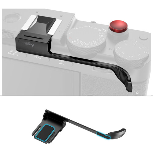 1025222_A.jpg - SmallRig Thumb Grip for FUJIFILM X-E5 (Black) 5452 - Image 1