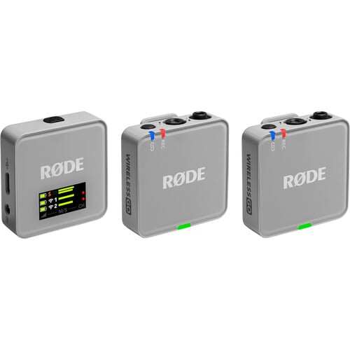 Best image for RODE Wireless GO III (Gen 3) Wireless Microphone / Recorder Stone