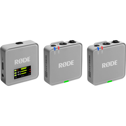 RODE Wireless GO III (Gen 3) Wireless Microphone / Recorder Stone - Best Available Image