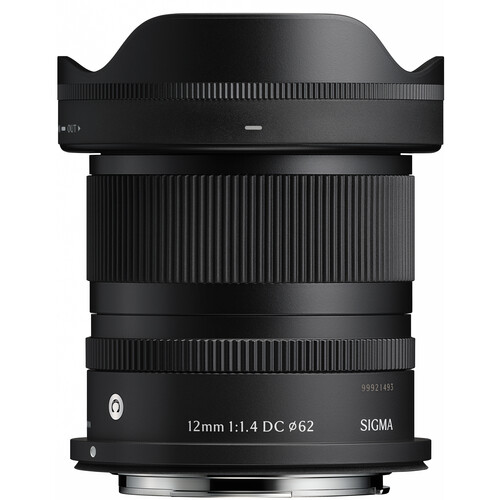 Sigma Canon RF Mount 12mm f/1.4 DC Contemporary Lens - Best Available Image