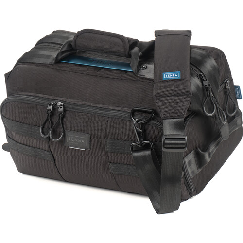 Tenba Cineluxe V2 Shoulder Bag 16 (Black, 18L) - Best Available Image