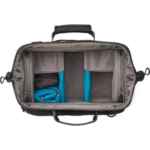 1025312_A.jpg - Tenba Cineluxe V2 Shoulder Bag 16 (Black, 18L) - Thumbnail 1