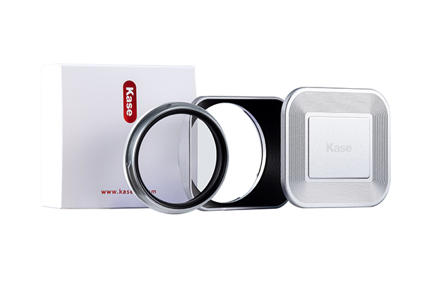 Best image for Kase Square Lens Hood + MCUV III Filter Kit for Fujifilm X100 VI Silver