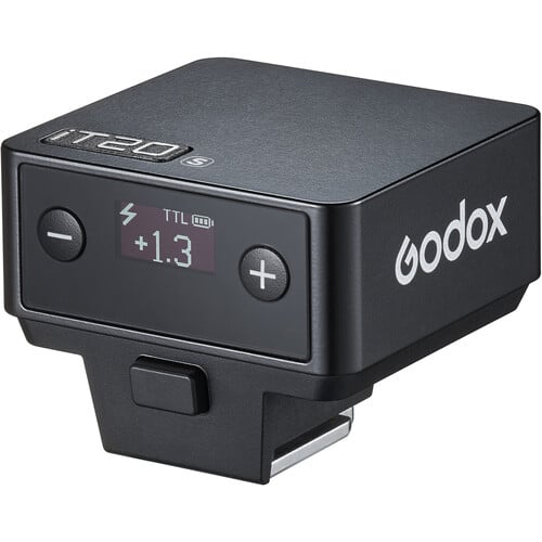1025362_A.jpg - Godox iT20 S TTL Mini Flash for Sony (Black) - Thumbnail 1