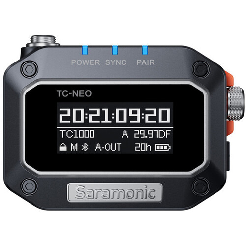 Saramonic TC-NEO Timecode Generator with Bluetooth (2.4 GHz) - Best Available Image