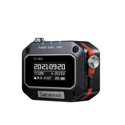 1025382_B.jpg - Saramonic TC-NEO Timecode Generator with Bluetooth (2.4 GHz) - Thumbnail 2
