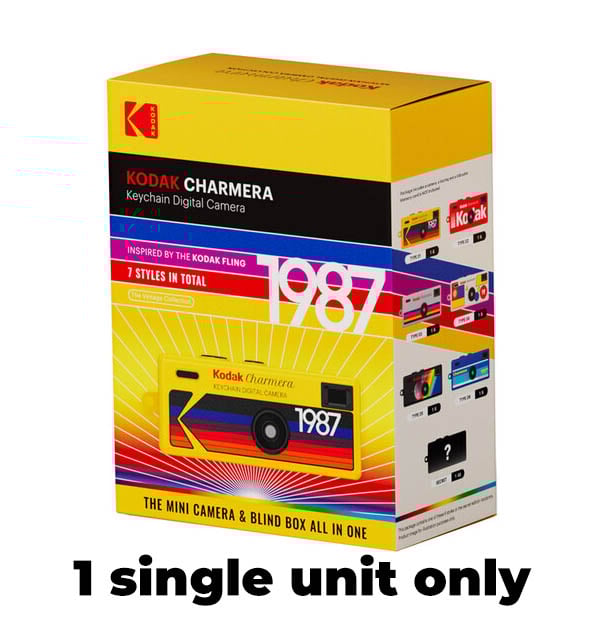 Best image for Kodak Charmera Key Chain Camera (Random Blind Box, Price is for 1 Unit)