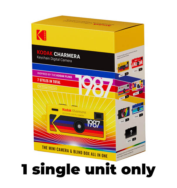 Best image for Kodak Charmera Key Chain Camera (Random Blind Box, Price is for 1 Unit)