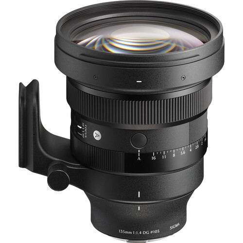 Sigma L Mount 135mm f/1.4 DG Art Lens - Best Available Image