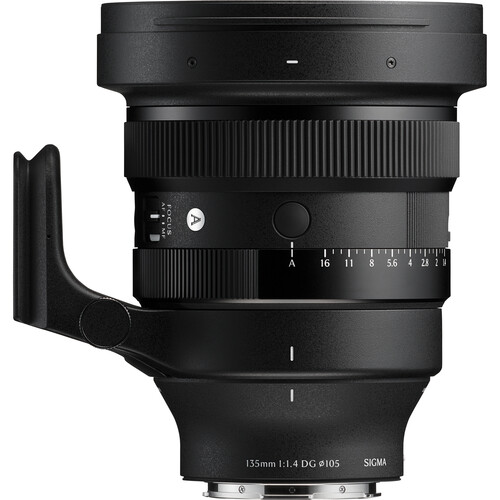 1025432_A.jpg - Sigma L Mount 135mm f/1.4 DG Art Lens - Image 1