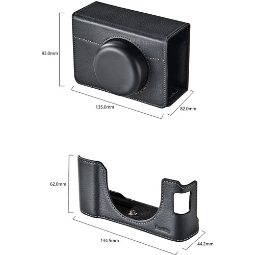 1025472_A.jpg - SmallRig Leather Case Kit for FUJIFILM X100VI (Black) 5622 - Image 1