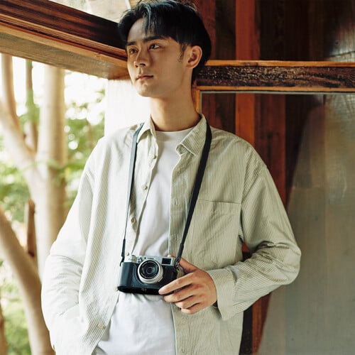 1025472_C.jpg - SmallRig Leather Case Kit for FUJIFILM X100VI (Black) 5622 - Image 3