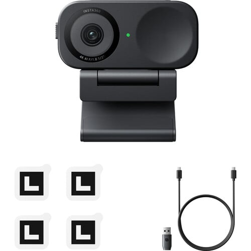 1025502_B.jpg - Insta360 Link 2C 4K AI Webcam - Thumbnail 2