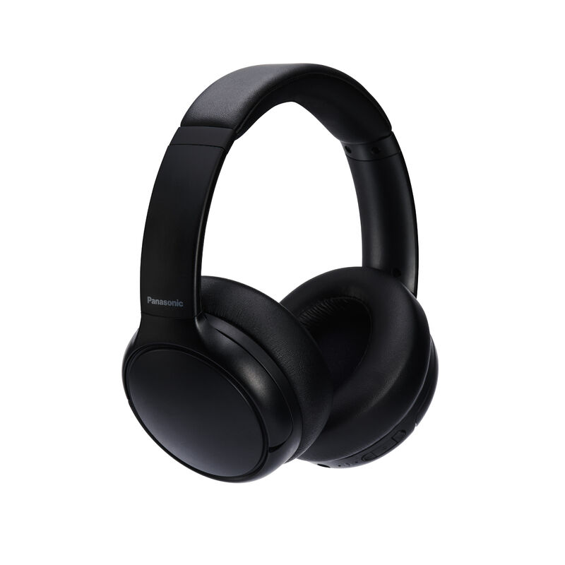 Best image for Panasonic RB-M600 Hybrid Noise Cancelling Wireless Over-Ear Headphones - Black
