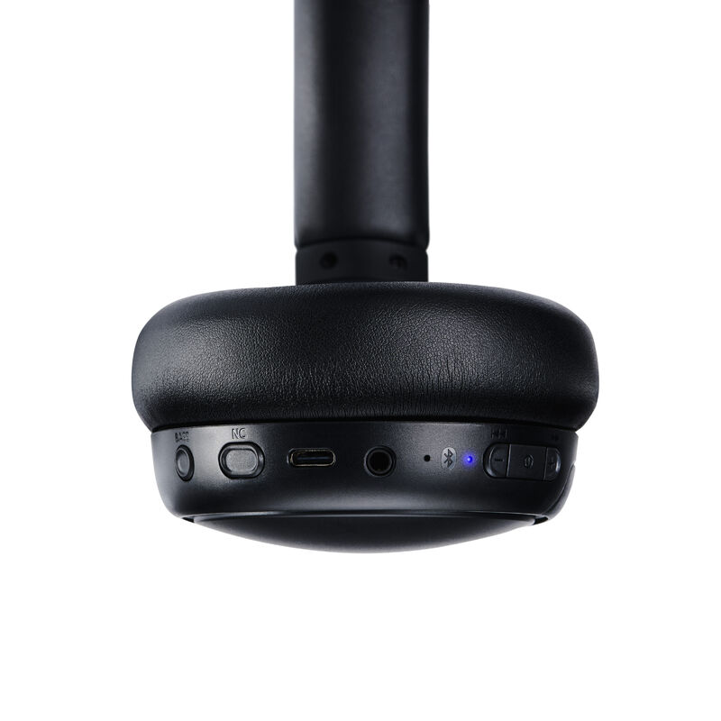 1025652_A.jpg - Panasonic RB-M600 Hybrid Noise Cancelling Wireless Over-Ear Headphones - Black - Thumbnail 1