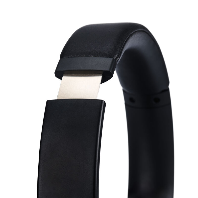 1025652_B.jpg - Panasonic RB-M600 Hybrid Noise Cancelling Wireless Over-Ear Headphones - Black - Thumbnail 2