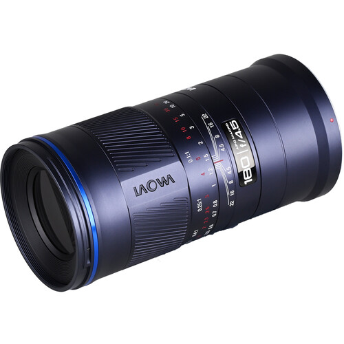 1025662_A.jpg - Laowa Nikon Z 180mm f/4.5 1.5x Ultra-Macro APO Auto Focus Lens - Image 1