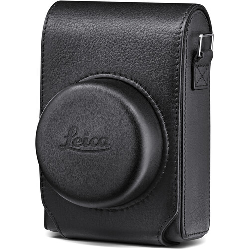 Leica D-Lux 8 Leather Camera Case (Black) - Best Available Image