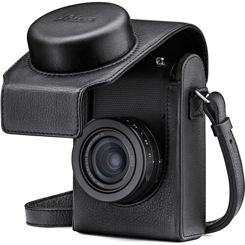 1025672_A.jpg - Leica D-Lux 8 Leather Camera Case (Black) - Image 1