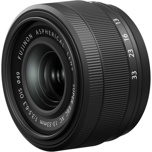 FUJIFILM XC 13-33mm f/3.5-6.3 OIS Lens - Best Available Image