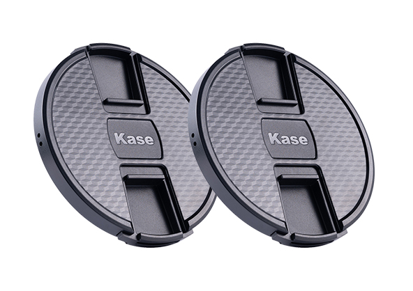 Kase Snap-On Lens Cap (52mm, 2-Pack) - Best Available Image