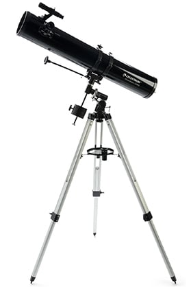 1025722_A.jpg - Celestron PowerSeeker 114EQ with Motor Drive and Phone Adapter - Thumbnail 1