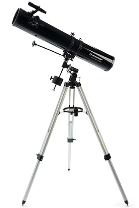 1025722_A.jpg - Celestron PowerSeeker 114EQ with Motor Drive and Phone Adapter - Image 1