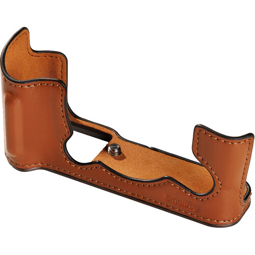 Best image for SmallRig Leather Half Case Kit for FUJIFILM X-T30 III Brown 5670