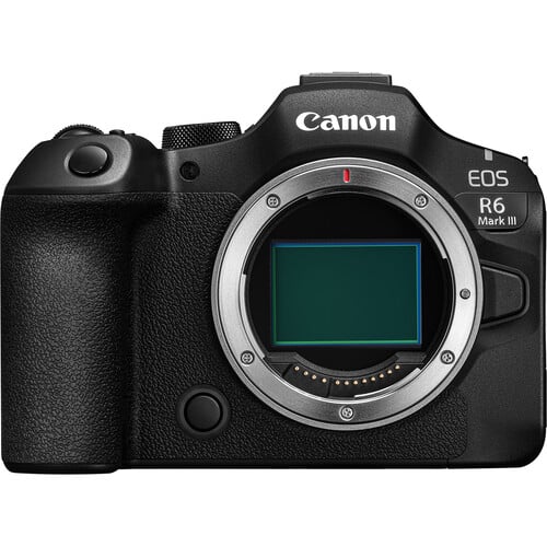 Best image for Canon EOS R6 III Body Only
