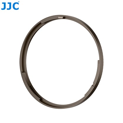 1025852_A.jpg - JJC Lens Decoration Ring Grey Ricoh GR IV - Thumbnail 1