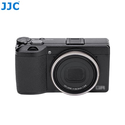 1025852_B.jpg - JJC Lens Decoration Ring Grey Ricoh GR IV - Thumbnail 2