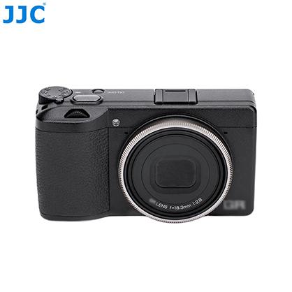 1025852_B.jpg - JJC Lens Decoration Ring Grey Ricoh GR IV - Image 2