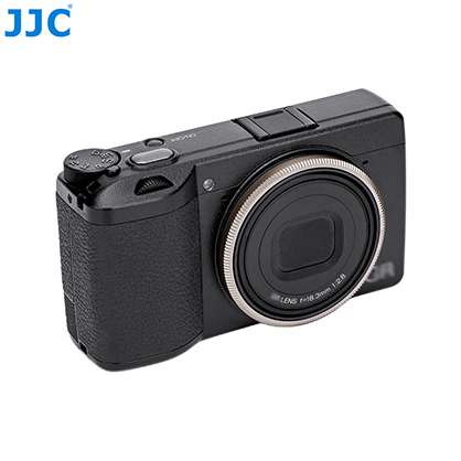 1025852_C.jpg - JJC Lens Decoration Ring Grey Ricoh GR IV - Image 3