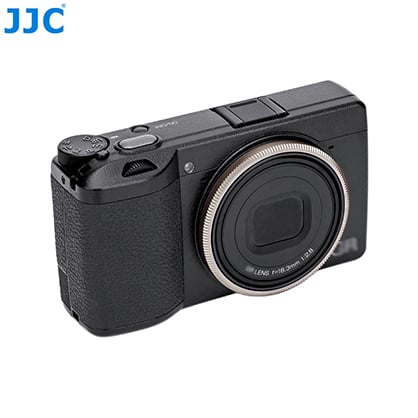 1025852_C.jpg - JJC Lens Decoration Ring Grey Ricoh GR IV - Image 3