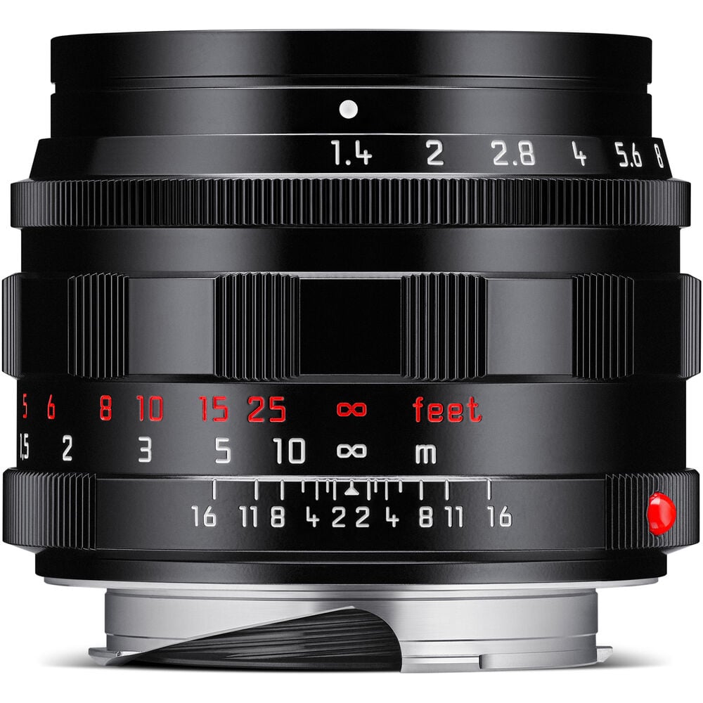 Best image for Leica Summilux-M 50mm f/1.4 ASPH. Lens (Leica M, Glossy Black)