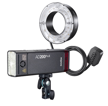 Best image for Godox AD200 Pro II Ring Flash Kit