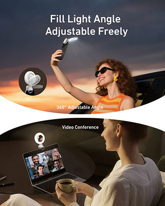 1025892_C.jpg - Telesin Mobile Phone Beauty Selfie Fill Light - Image 3