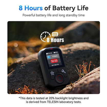 1025902_A.jpg - Telesin Bluetooth Remote Controller for GoPro HERO13/12/11/10/9/MAX - Image 1