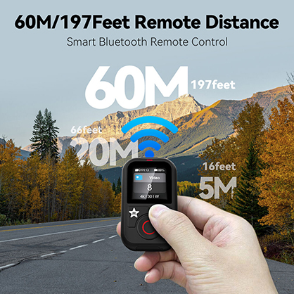 1025902_D.jpg - Telesin Bluetooth Remote Controller for GoPro HERO13/12/11/10/9/MAX - Thumbnail 4