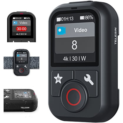 1025902_F.jpg - Telesin Bluetooth Remote Controller for GoPro HERO13/12/11/10/9/MAX - Thumbnail 6